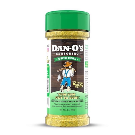 Dan-Os SEASONING ORIGINAL 3.5OZ DO35-1PK